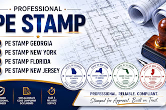 pe stamp georgia pe stamp new york pe stamp florida pe stamp new jersey