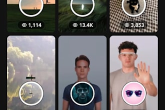 create a viral snapchat ar lens or custom filter using ai