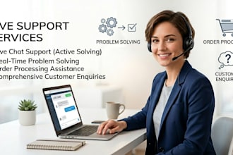 be your customer support online