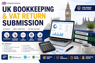 prepare and file UK vat returns to hmrc