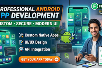 create  an android apps