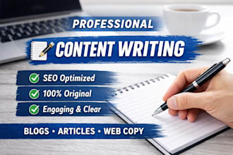 do engaging SEO optimized content writing