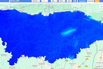 do satellite image processing using google earth engine
