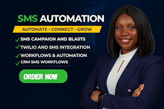 setup gohighlevel sms automation bulk sms marketing twilio a2p 10dlc