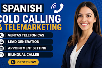 real estate b2b cold caller telemarketing virtual assistant