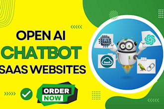 create ai chatbot website saas ai with langchain manychat content generative ai
