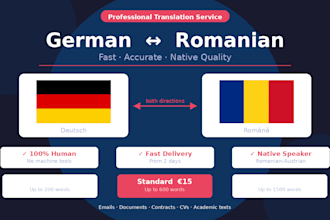 translate german to romanian