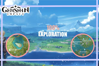 do exploration in genshin impact for you
