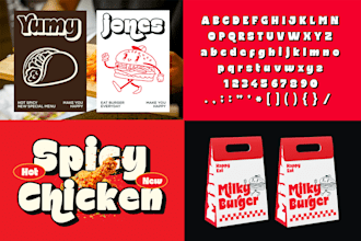 design a custom font or typeface for your brand