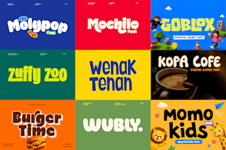 design a custom font or typeface for your brand