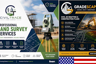 draft accurate engineering site plans autocad survey drafting and survey layouts