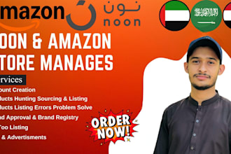be your noon proffesional va and a to z store manage in uae