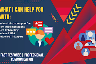 provide healthcare IT customer success support, onboarding