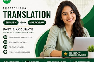 do natural and human translation for your content