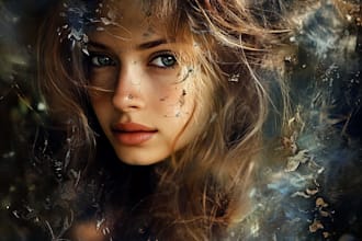 create fantasy photoshop manipulation