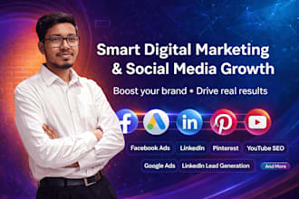 do smart digital marketing and social media growth