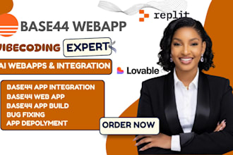 base44 expert vibe coding base44 bug fix base44 integration replit ai lovable ai