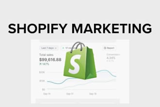 increase shopify sales, shopify marketing, shopify promotion shopify salesfunnel