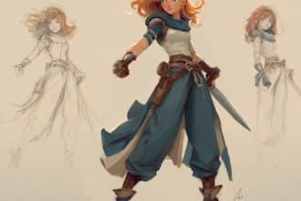 make creative concept art