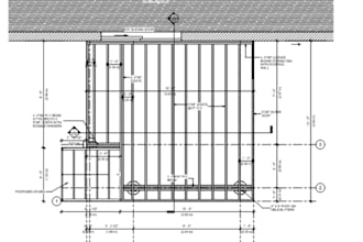 design architectural presentation deck with drawings and renders