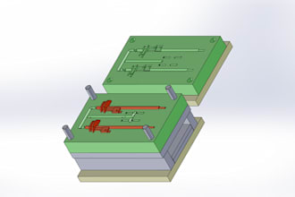 do complete manufacturable injection mold design, dfm, consultancy