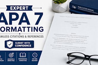 do apa 7 formatting, in text citations, references, and dois