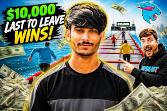design viral mrbeast style youtube thumbnails