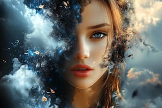 create fantasy photoshop manipulation