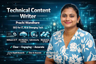 create tech SEO content on programming studies and ai topics