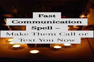 cast an instant contact me spell for fast communication