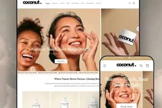 build skincare shopify store skin care website dropshipping store