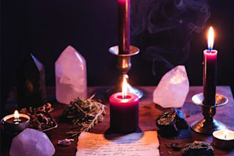 cast a powerful love spell, luck, spiritual healing, and curse breaking