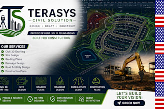 convert scanned land survey files, property boundary into precise cad drawings