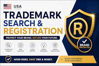 do USA trademark search registration and brand protection