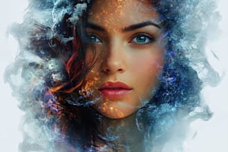 create fantasy photoshop manipulation