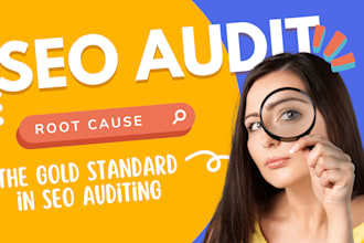website SEO audit with a complete solution blueprint