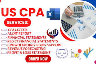 prepare your reg cf or reg a plus financial statements for equity crowdfunding