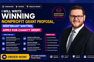 write winning nonprofit grant proposal, ngo grant writing, apply charity grant