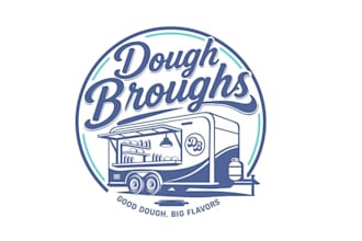 design food trailer multi logo