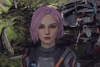 mod,optimize and port skyrim, starfield,cyberpunk, and legend of zelda character