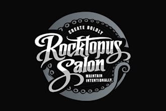 design greatest barber logo for a studio salon