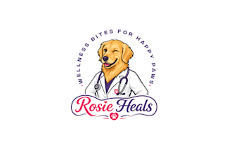 design fun healthy dog treats logo