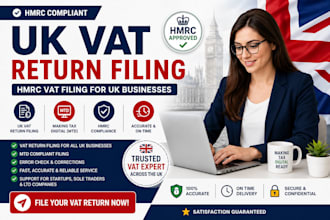 file UK vat return hmrc vat filing for UK businesses