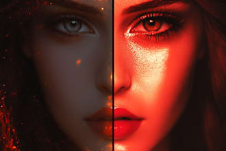 create fantasy photoshop manipulation