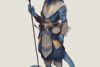 dnd character art and dnd character art
