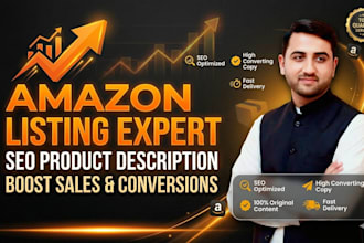 create amazon product listings that boost sales