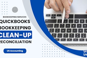 do quickbooks cleanup and catch up bookkeeping