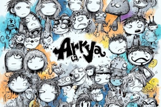 draw fun, quirky, and custom doodle art just for you