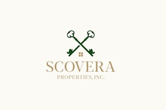 design luxury capture home sales logo