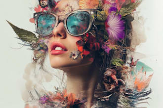 create fantasy photoshop manipulation